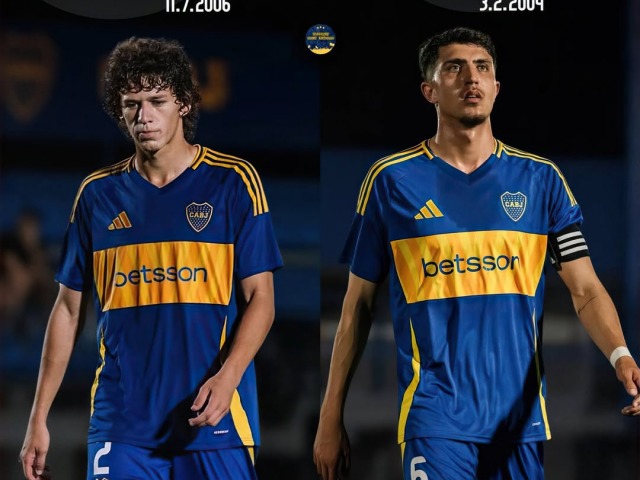 El rcord histrico de Mateo Menda en la reserva de Boca